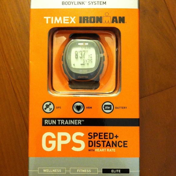 Timex Ironman Run Trainer GPS Speed+ Distance